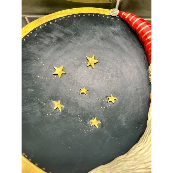 Vintage Kurt Adler Celestial Santa Christmas Bowl - Picture 3 of 7